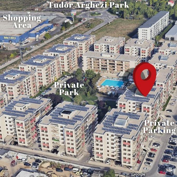 Solar 50, Private Parking, 2 Bedroom דירה בוקרשט