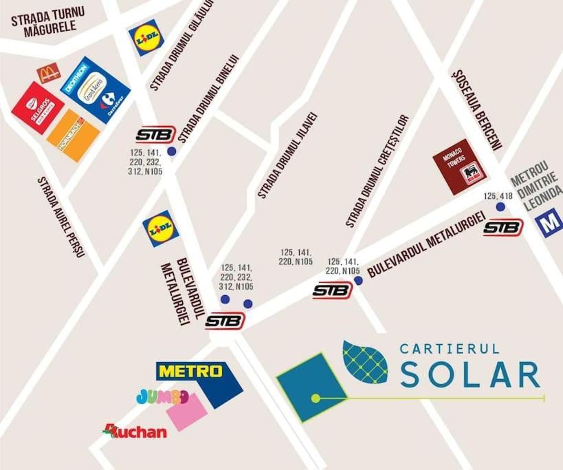 Solar 50, Private Parking, 2 Bedroom דירה