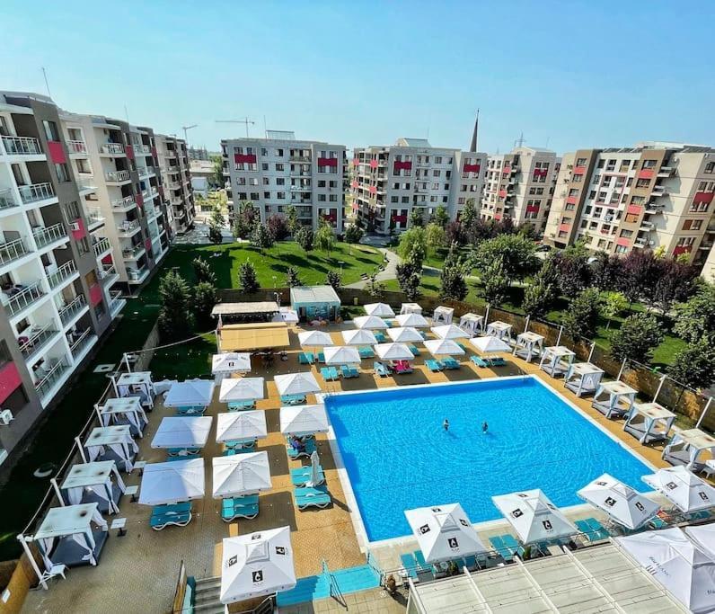 דירה Solar 50, Private Parking, 2 Bedroom *
