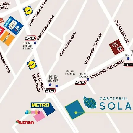 Apartment Solar 50, Private Parking, 2 Bedroom Bucharest Exterior photo